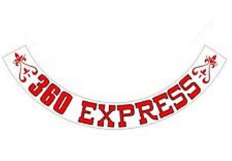 360 Express Air Cleaner Decal 78-79 Dodge Ram Lil Red Express